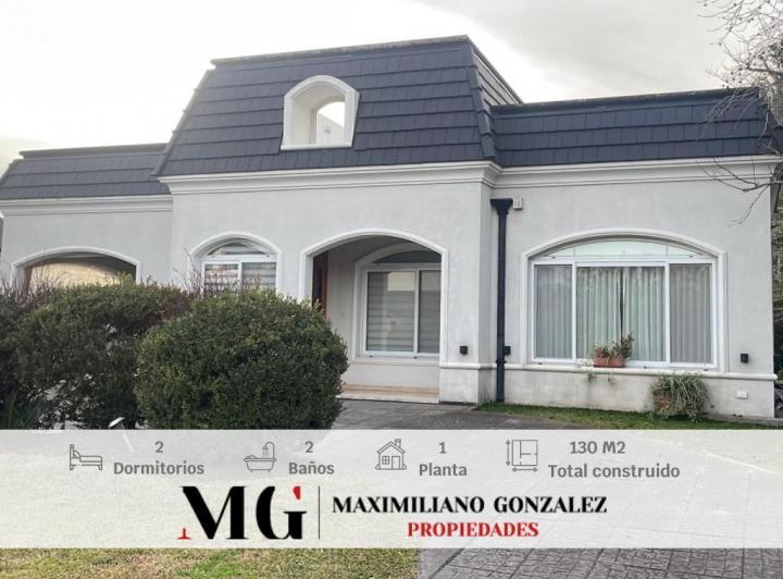 Casa · 130m² · 3 Ambientes · 2 Cocheras