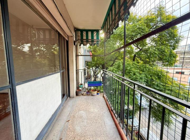 Venta Departamento 4 Ambientes con Balcón Al Frente y Baulera en Palermo