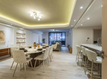 Departamento · 123m² · 5 Ambientes · 1 Cochera · Departamento de 3 Dorm. con Parrillero a Estrenar Barrio Centro