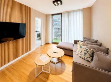 Departamento · 44m² · 2 Ambientes · Departamento de 2 Ambientes con Balcón en Alquiler en Brisas Puerto Madero