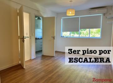 Departamento · 30m² · 1 Ambiente · Alquiler de Monoambiente Cocina Independiente Muy Luminoso