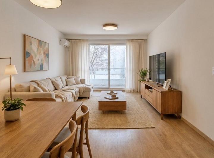 Departamento · 58m² · 3 Ambientes · 1 Cochera
