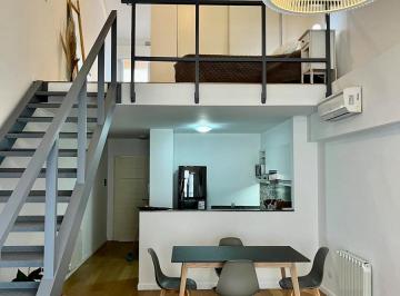 Departamento · 63m² · 2 Ambientes · 1 Cochera · Alquiler Departamento de 1 Dormitorio con Cochera - Puerto Norte Dock Plaza