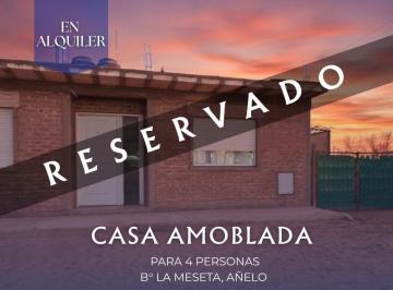 Casa · 360m² · 3 Ambientes · 2 Cocheras · Alquiler Casa 2 Dorm. Amoblada en Añelo, Neuquén