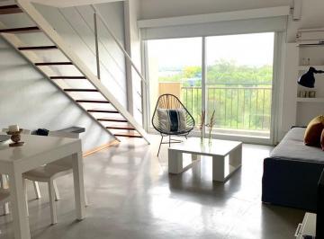 Departamento · 41m² · 1 Ambiente · Departamento en Alquiler Duplex Amoblado en Terrazas de La Bahía, Nordelta