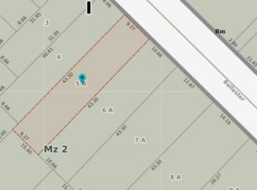Terreno · 405m² · Venta Lote Terreno en San Martin 400 m²