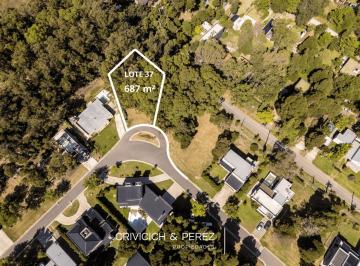 Terreno · 687m² · Lote en Venta Las Prunas