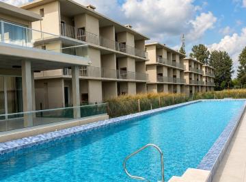 Departamento · 44m² · 2 Ambientes · 1 Cochera · Departamento en Alquiler 2 Amb en Chic Village - Pilar.