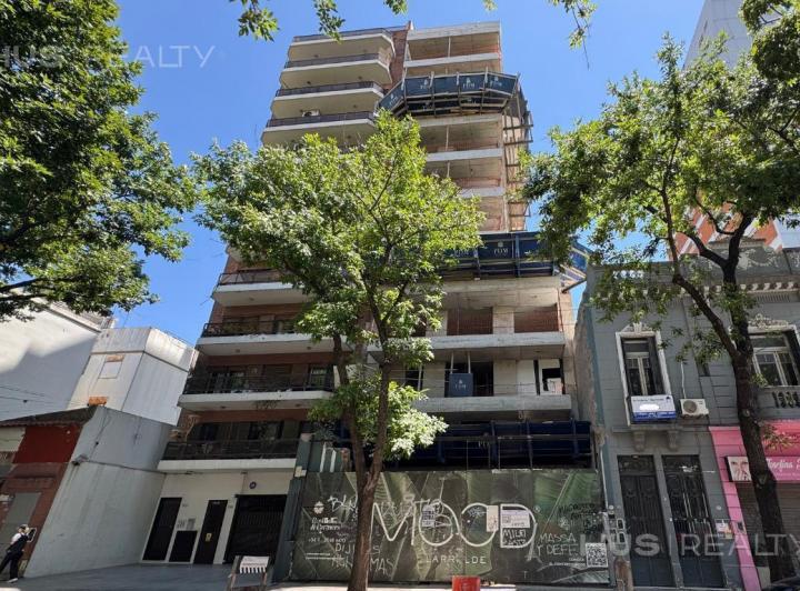 Venta Departamento en Ejecución en Nuñez. Monoambiente Al Frente. Entrega 2026.