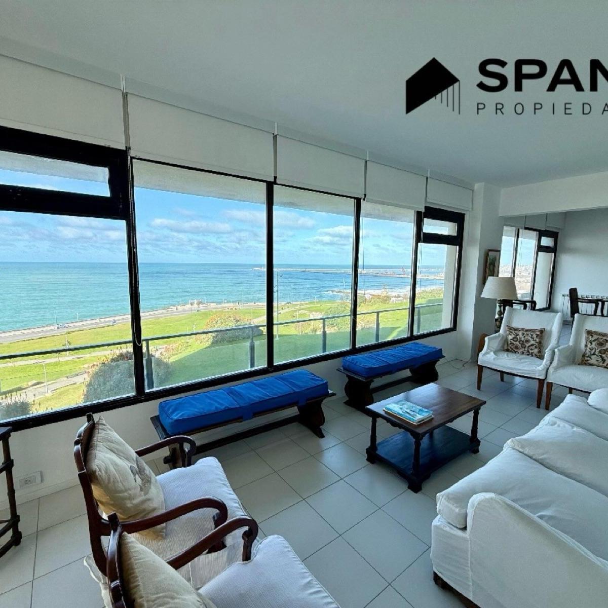 Semipiso 5 amb, 150m² con vista al mar — Playa Grande