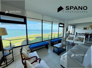 Departamento · 150m² · 5 Ambientes · 1 Cochera · Departamento de Categoria - 160 m - Vista Plena Al Mar - 5 Ambientes - 2 Cocheras - Baulera - Playa Grande