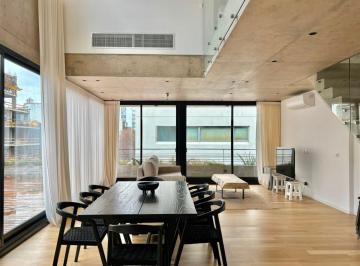 Departamento · 146m² · 4 Ambientes · 2 Cocheras · Venta 4 Amb Triplex Atv Palermo Hollywood Pileta