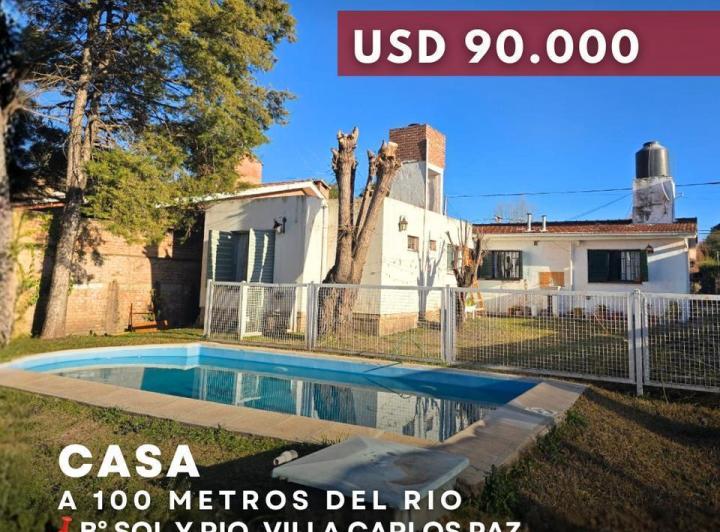 Casa · 140m² · 5 Ambientes · 1 Cochera