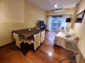 Departamento · 50m² · 3 Ambientes · Alquiler Departamento en Belgrano - Amoblado, 3 Ambientes Al Frente con Balcón