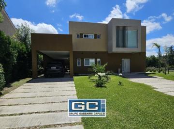 Casa · 187m² · 6 Ambientes · 2 Cocheras · Casa en Venta Ezeiza Barrio Privado Quintas del Sol Spegazzini