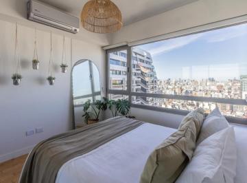 Departamento · 55m² · 2 Ambientes · 1 Cochera · Palermo - Beruti y Av Coronel Diaz, 2 Amb, 59 m² (Rjm)