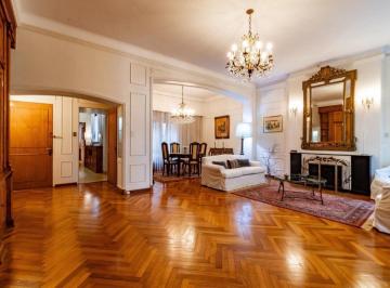 Departamento · 120m² · 3 Ambientes · Recoleta - Av Quintana Al 400, 3 Amb Dependencia, 120 m² (Rjm)