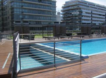 Departamento · 60m² · 2 Ambientes · 1 Cochera · Puerto Madero - Torres del Yacht 2 Amb Amoblado (Rsc)