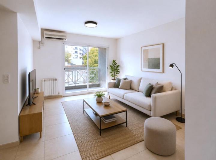 Departamento · 80m² · 3 Ambientes · 1 Cochera