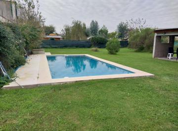 Quinta vacacional de 5 ambientes, General Rodríguez · Amplia Casa Quinta a 2 Cuadras de Acc Oeste