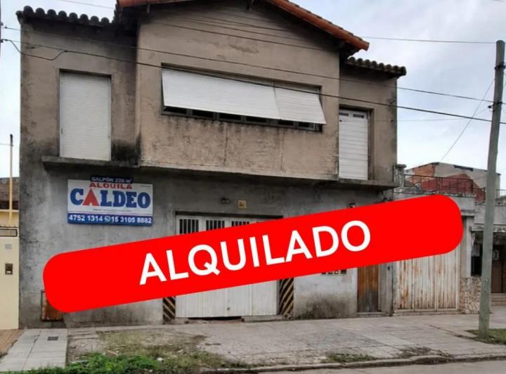 Bodega-Galpón · 120m²