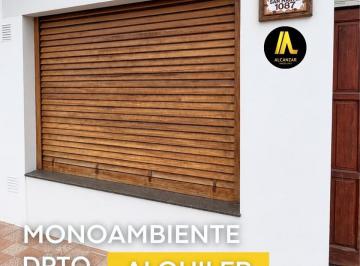 Departamento · 25m² · 1 Ambiente · Departamento Monoambiente Para 1 Persona