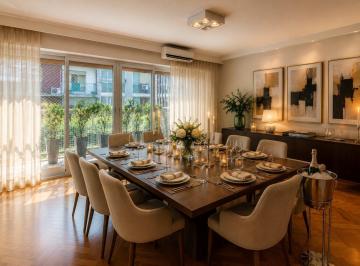 Departamento · 133m² · 4 Ambientes · 1 Cochera · Departamento Recoleta. Luminoso. Cómodo Espacio Guarda Coche. Baulera. Financiación.