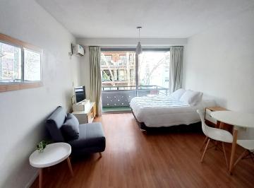 *Inmobiliarias abstenerse de enviar mensajes, es dueño directo*
Valor con todos  · Monoambiente Premium Amoblado, Full Amenities. 4 Piso Frente. Palermo Hollywood.
