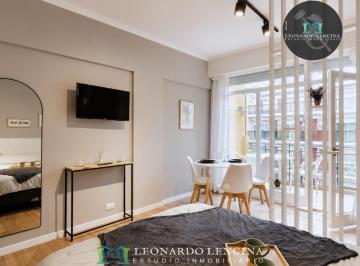 Departamento · 24m² · 1 Ambiente · Departamento 1 Amb. - Balcón Terraza - Reciclado - Plaza Colón