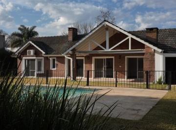 Casa · 170m² · 4 Ambientes · 4 Cocheras · Casa en Venta Barrio La Celina Ingeniero Maschwitz