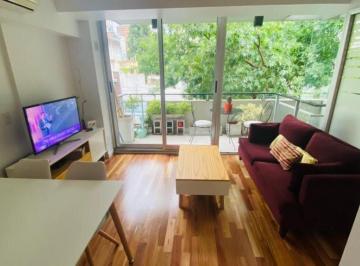Departamento · 46m² · 2 Ambientes · Venta 2 Amb Belgrano con Baño Completo y Toilette. Balon Al Frente. Amenities Sum Piscina y Parrilla