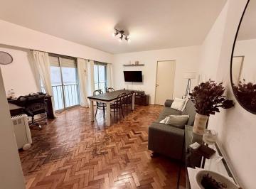Departamento · 110m² · 3 Ambientes · Alquiler 3 Amb. Amplio con Balcon Recoleta