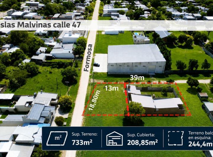 Casa · 124m² · 3 Ambientes · 2 Cocheras