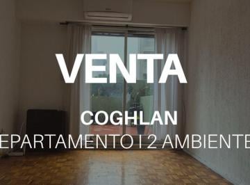 Departamento · 36m² · 2 Ambientes · Venta Departamento 2 Amb Coghlan