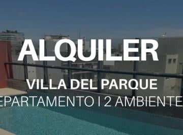 Departamento · 38m² · 2 Ambientes · Alquiler 2 Ambientes con Pileta