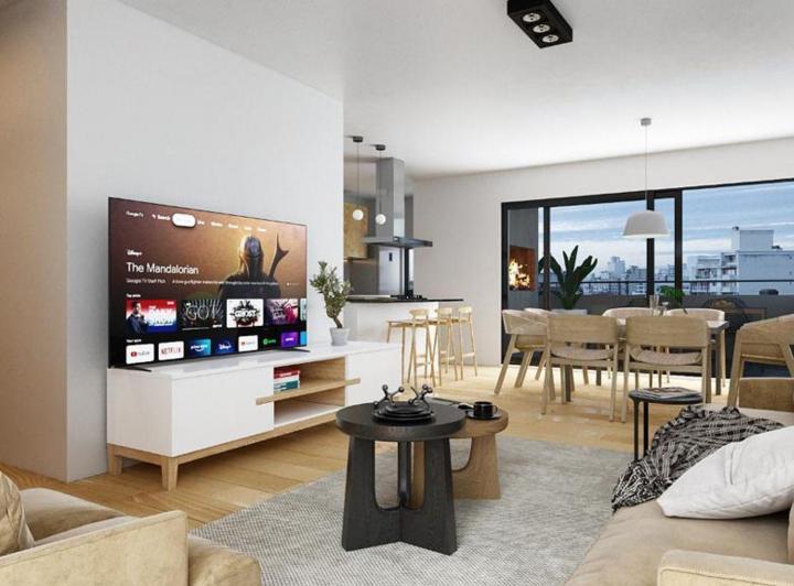Departamento · 101m² · 4 Ambientes · 1 Cochera