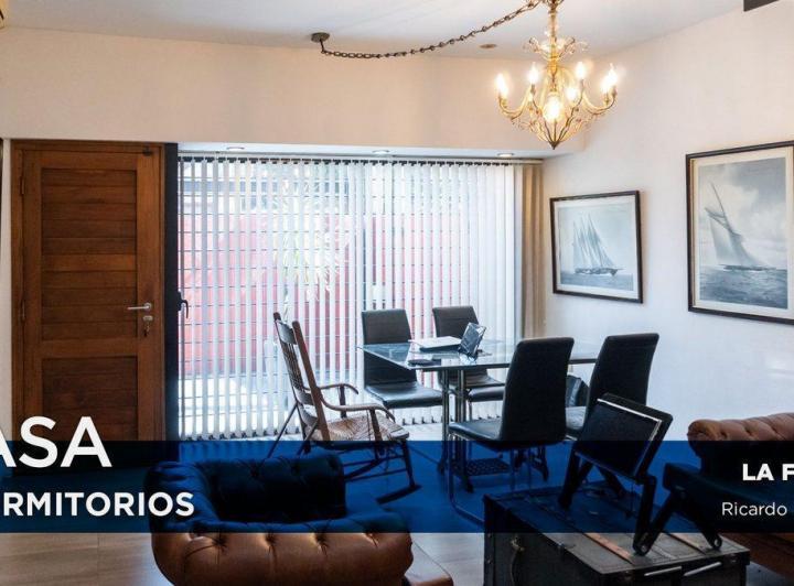 Casa · 132m² · 6 Ambientes · 1 Cochera