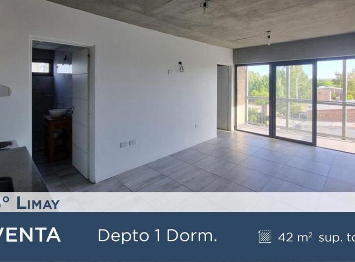 Departamento · 37m² · 2 Ambientes