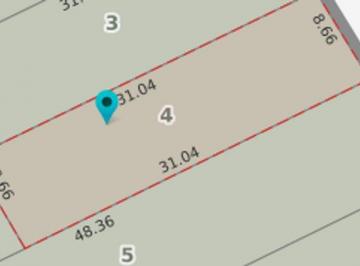 Terreno · 80m² · Venta Lote con Casa a Reciclar Quilmes