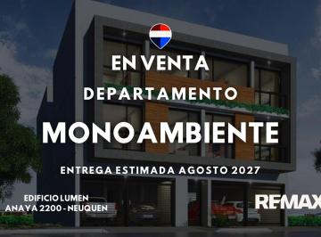 Departamento · 23m² · 1 Ambiente · Venta Departamento Monoambiente Edificio Lumen Nqn