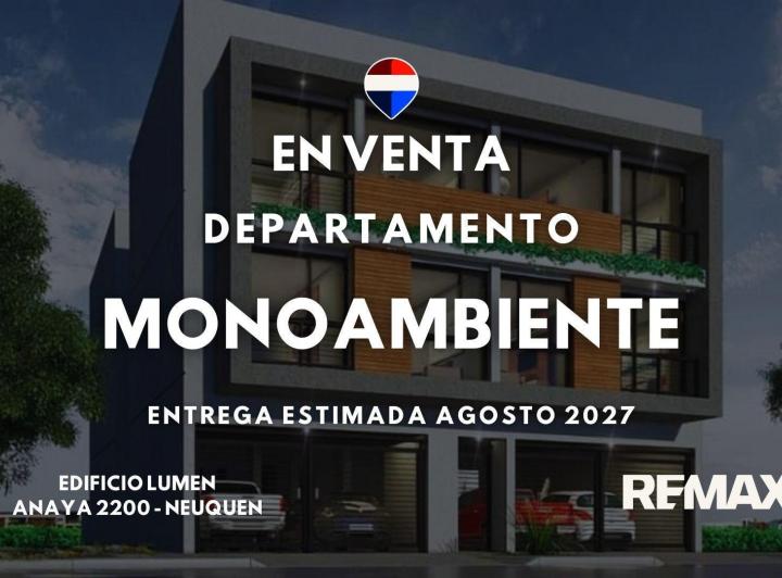 Departamento · 23m² · 1 Ambiente