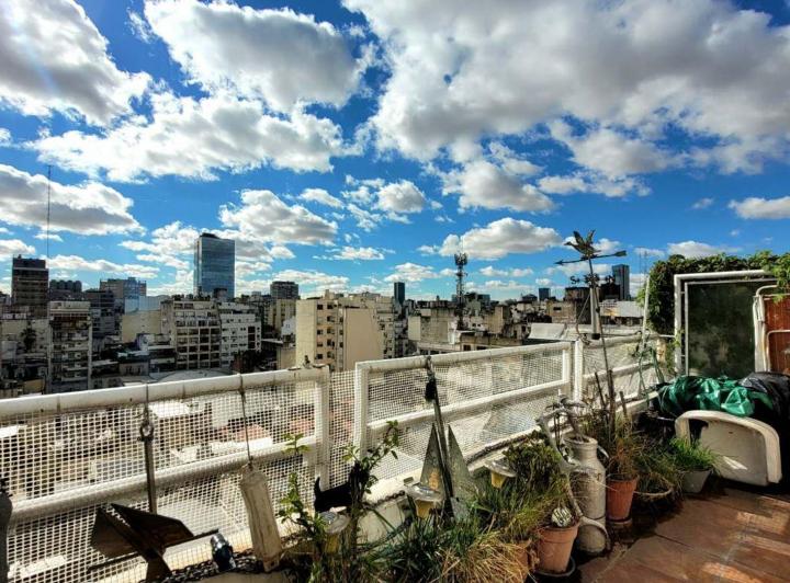Venta Depto 4 Ambientes Balcón Aterrazado Luminoso