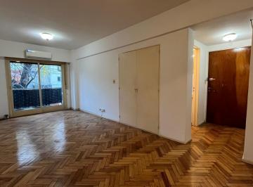 Departamento · 36m² · 1 Ambiente · Alquiler Monoambiente en Palermo Soho Amplio, Luminoso y Apto Profesional con Balcón Al Frente