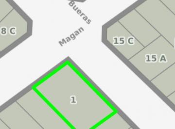 Terreno · 410m² · Gran Lote en Esq con Construccion a Refaccionar
