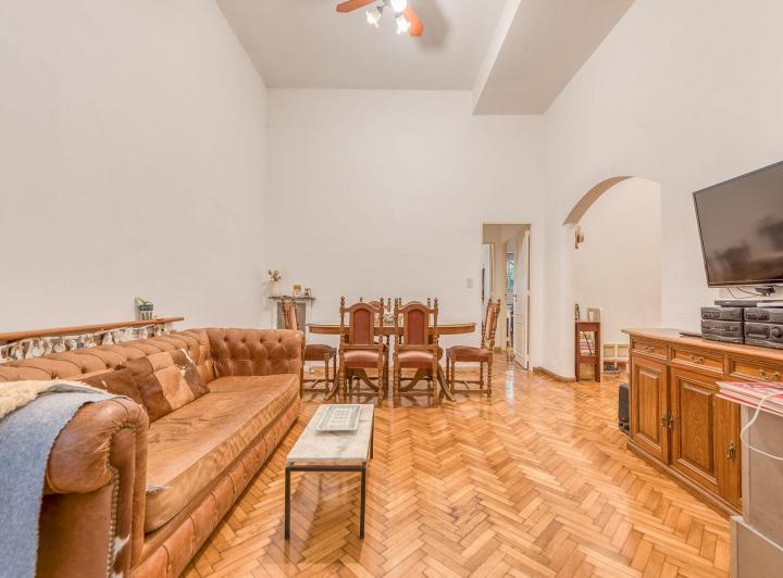 Departamento en venta en Recoleta · 3 ambientes