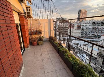 Departamento de 4 ambientes, Recoleta · Exclusivo Dúplex de 4 Ambientes con Cochera, Terrazas y Dependencia – Reco