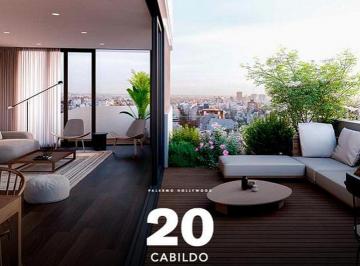 Departamento · 23m² · 1 Ambiente · Cabildo Av 20 Pb 1
