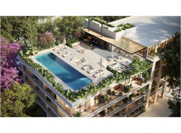 Departamento · 77m² · 3 Ambientes · Venta Departamento de Tres Ambientes con Jardín en Nuñez
