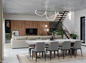 Casa · 205m² · 5 Ambientes · Aluen Barrio Privado
