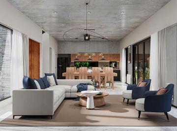 Casa · 199m² · 4 Ambientes · Aluen Barrio Privado